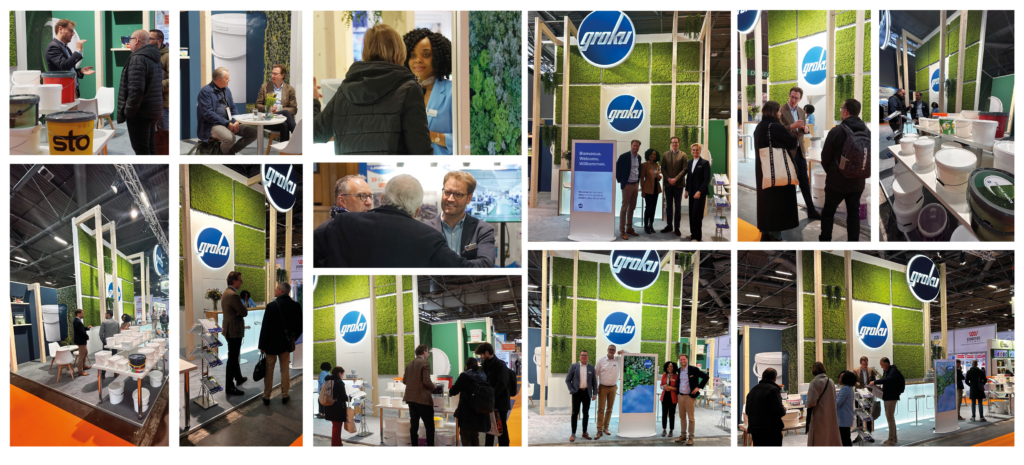 groku at the ALL4PACK!